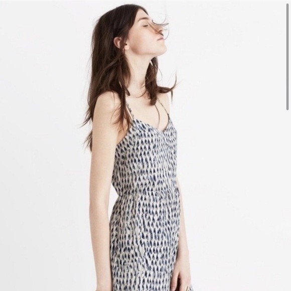 Madewell Silk Sunlight Cami Dress 4 - Picture 2 of 7